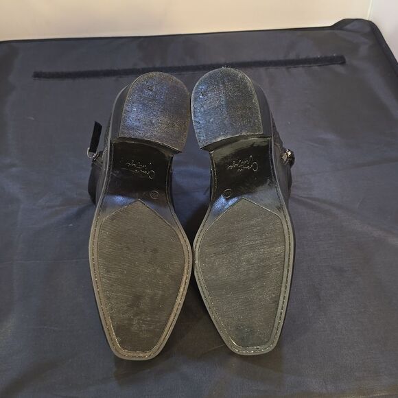 CROWD VINTAGE TWO-SIDE ALMOND TOE SLIP-ON WOMEN"S ANKLE BOOT - Picture 12 of 15